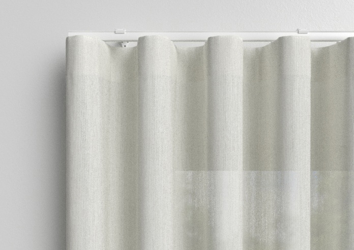 Salerno Voile, Coastal White - Made to Measure Curtains - Image 13